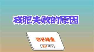 奋斗的小易之《减肥失败的原因》