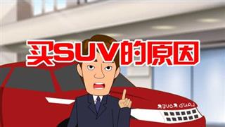 单飞网爆笑视频《六点半动画》之《买SUV的原因》